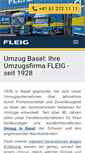 Mobile Screenshot of fleigumzuege.ch